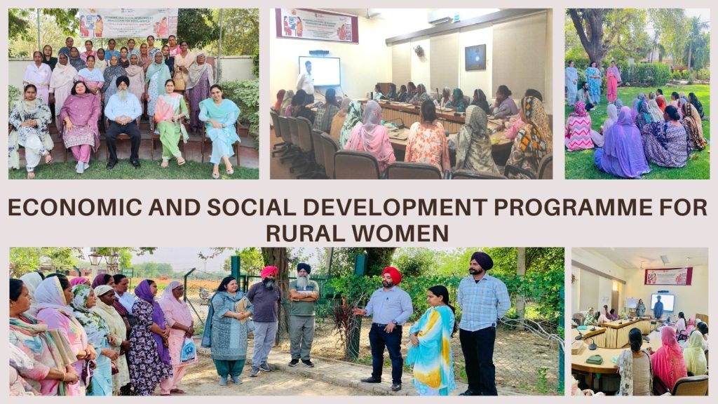 PAMETI organized “Economic and Social Development Programme for Rural Women” from April 23-25, 2025